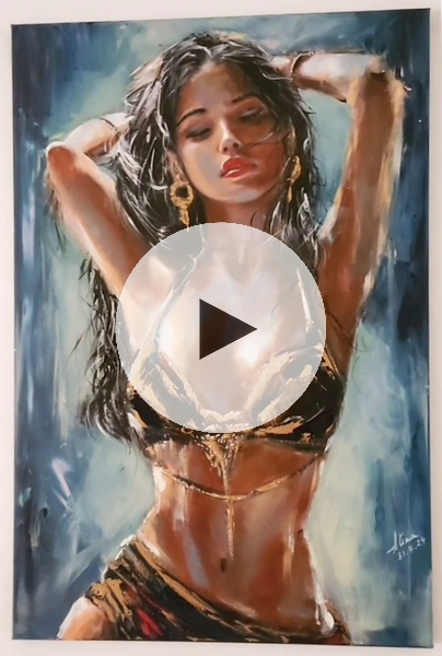 ArteDiAlina.com painting: Summer Mood